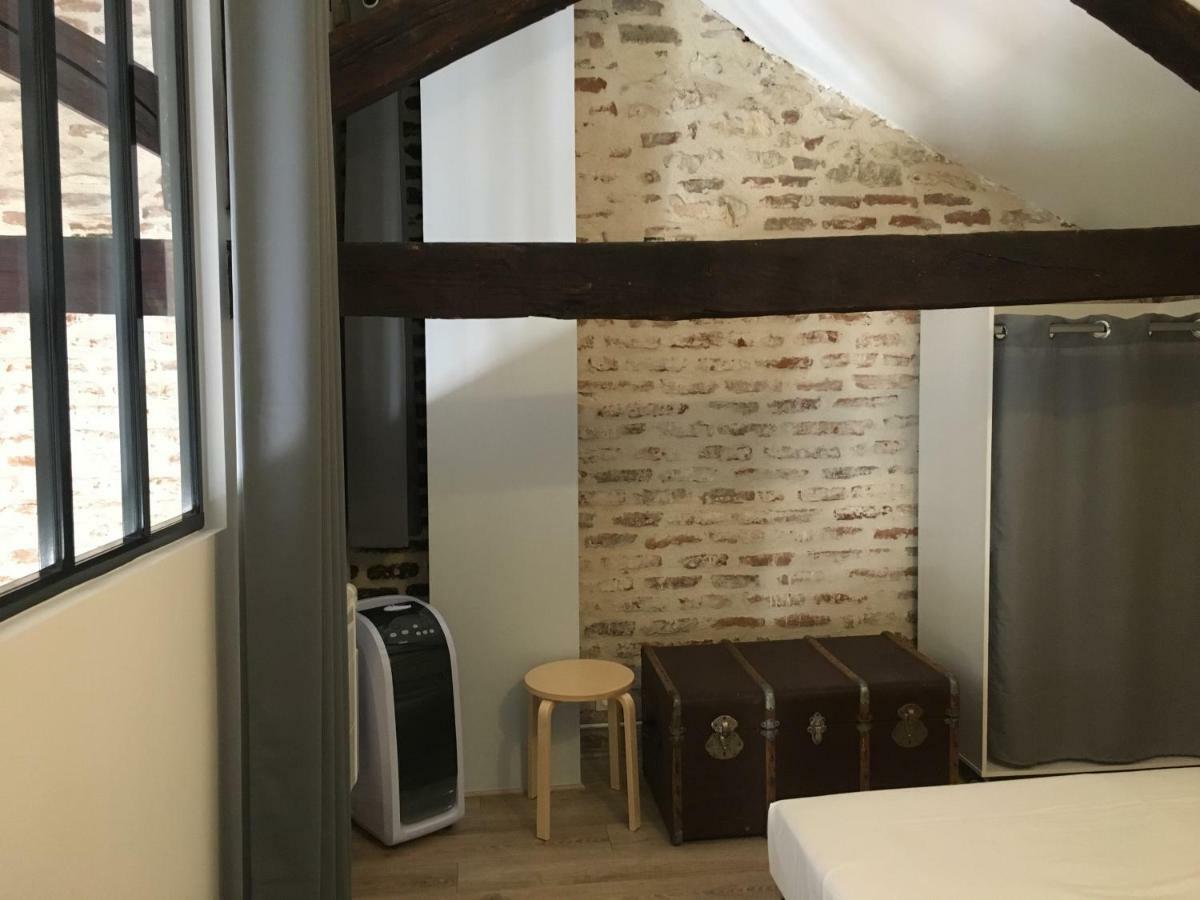 Le Loft Du Chateau Du Roi Cahors Buitenkant foto