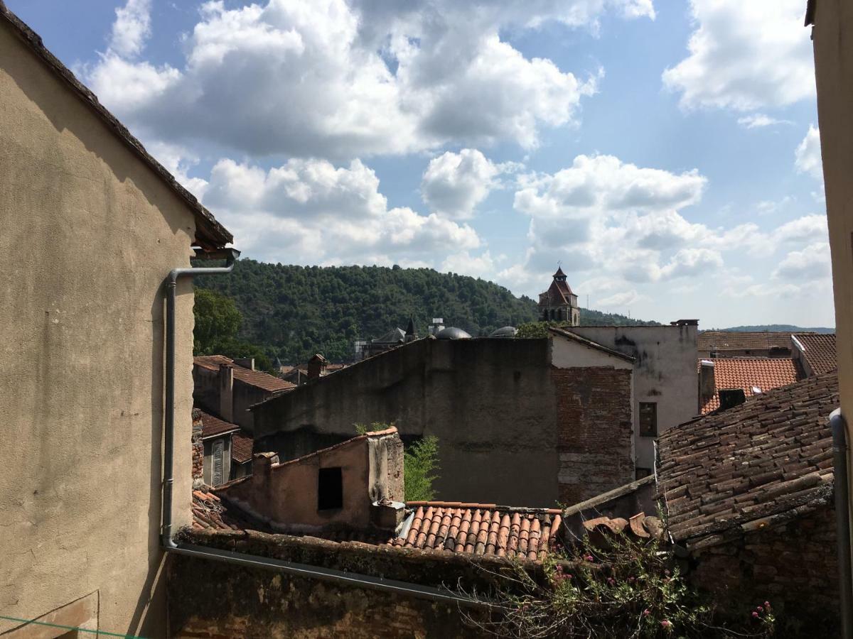 Le Loft Du Chateau Du Roi Cahors Buitenkant foto