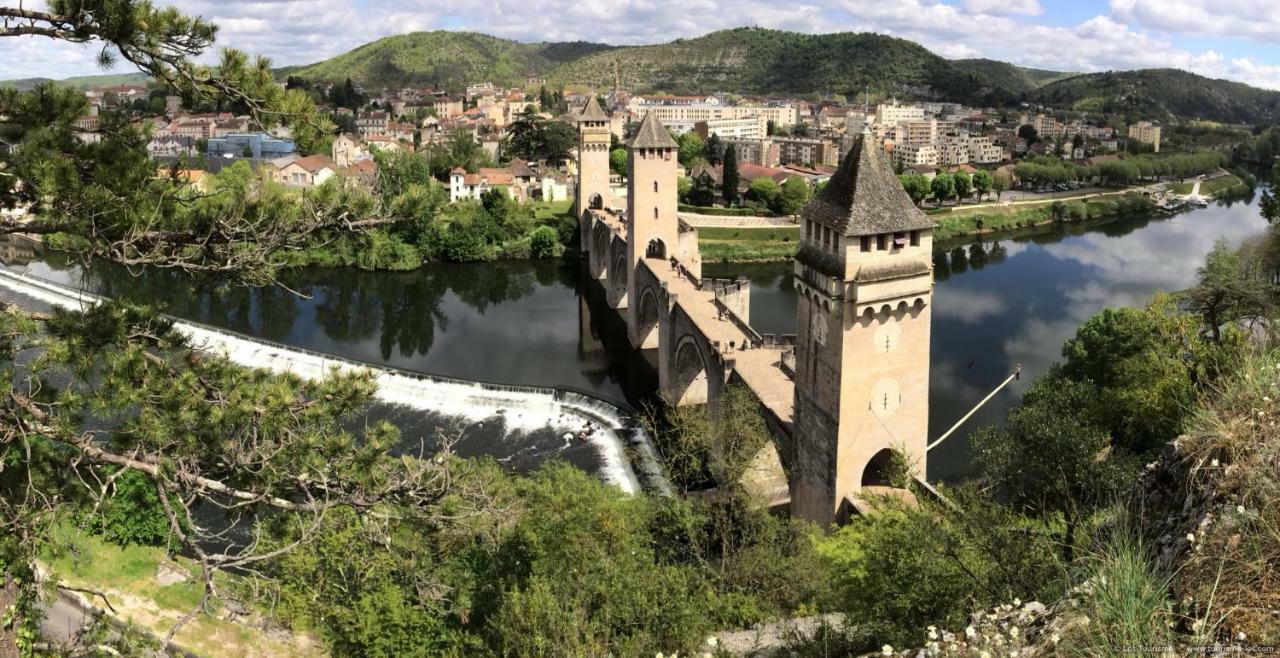Le Loft Du Chateau Du Roi Cahors Buitenkant foto