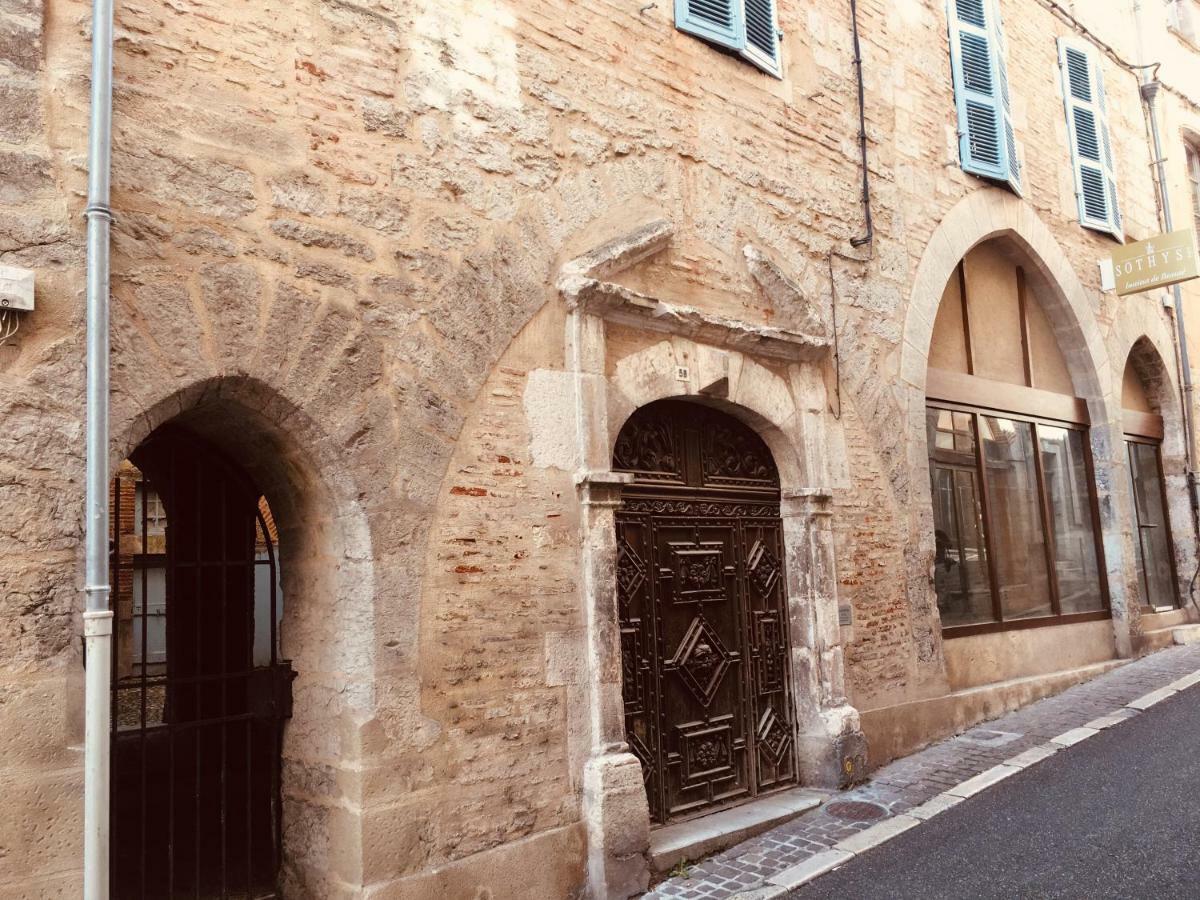Le Loft Du Chateau Du Roi Cahors Buitenkant foto
