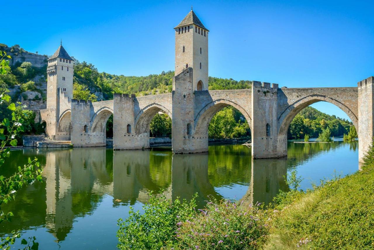 Le Loft Du Chateau Du Roi Cahors Buitenkant foto