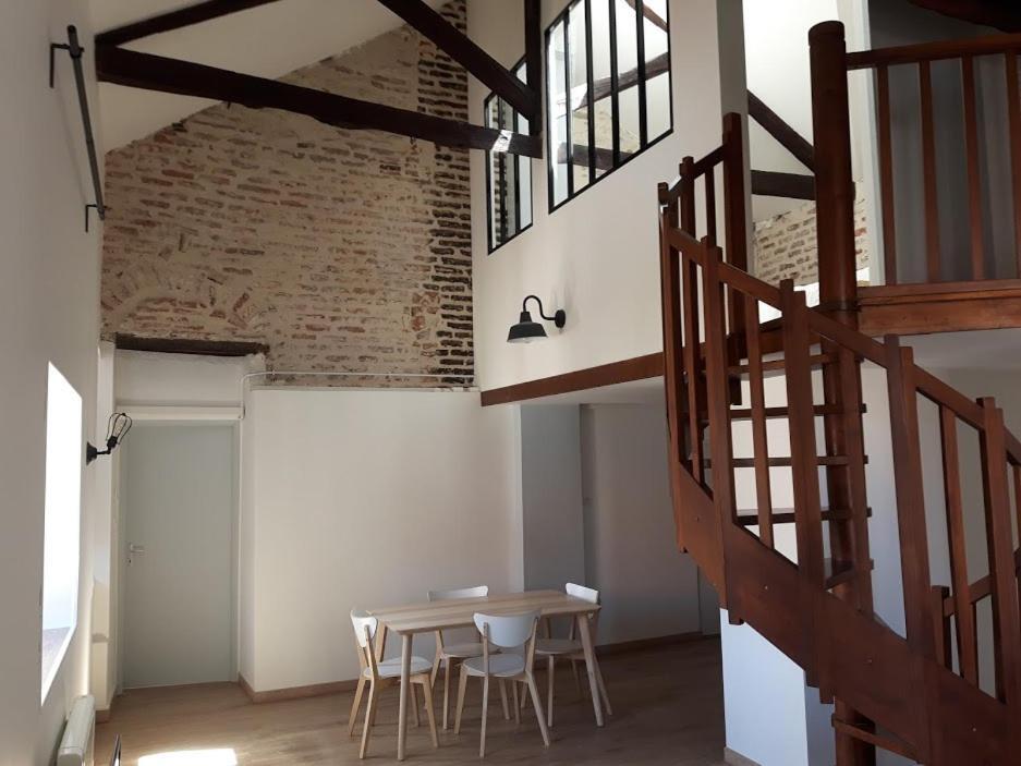 Le Loft Du Chateau Du Roi Cahors Buitenkant foto