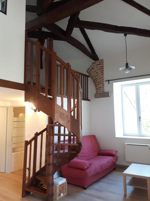 Le Loft Du Chateau Du Roi Cahors Buitenkant foto